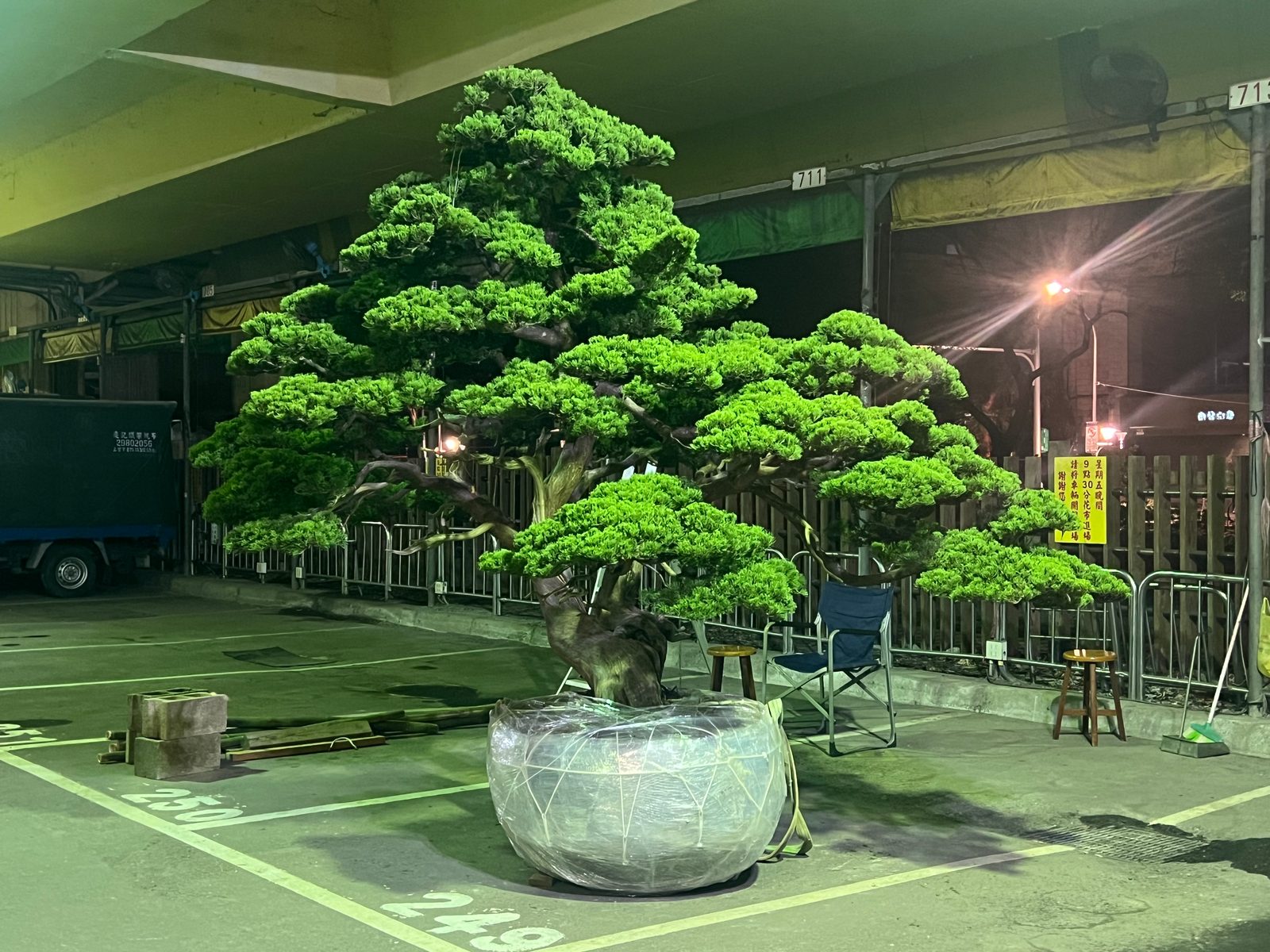Night Load-In