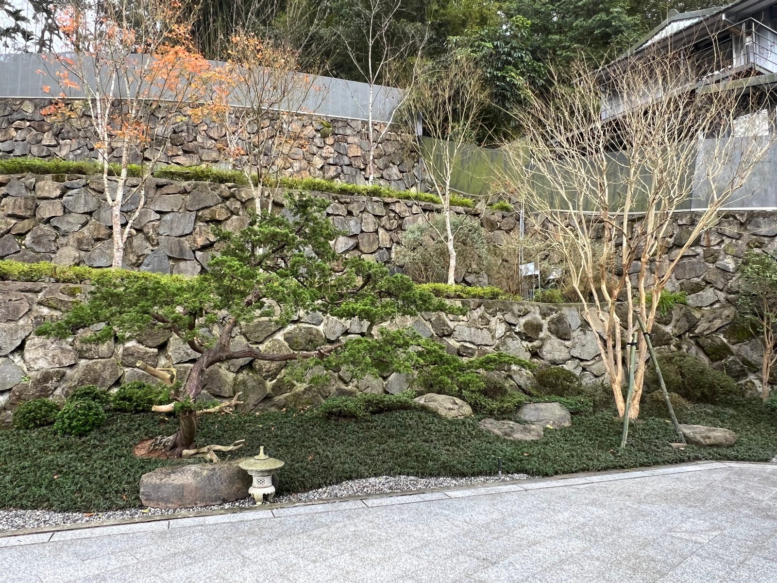 Against the Stone Wall