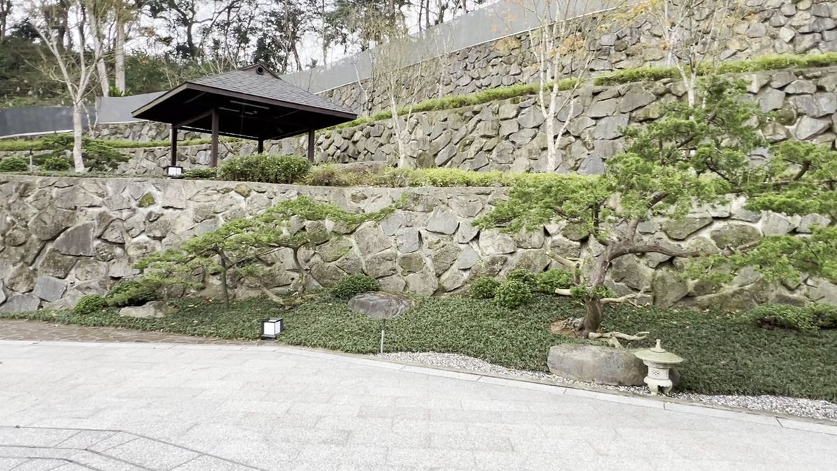 Along the Stone Wall